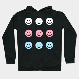 Pastel emoji sticker pack Hoodie